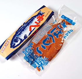 鯖のへしこの写真